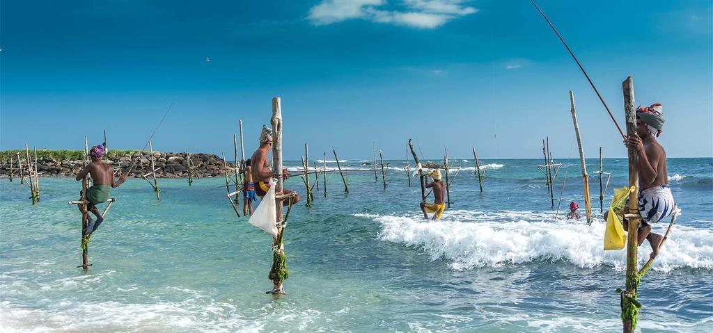 ホテルBeach Corner ウェリガマ エクステリア 写真