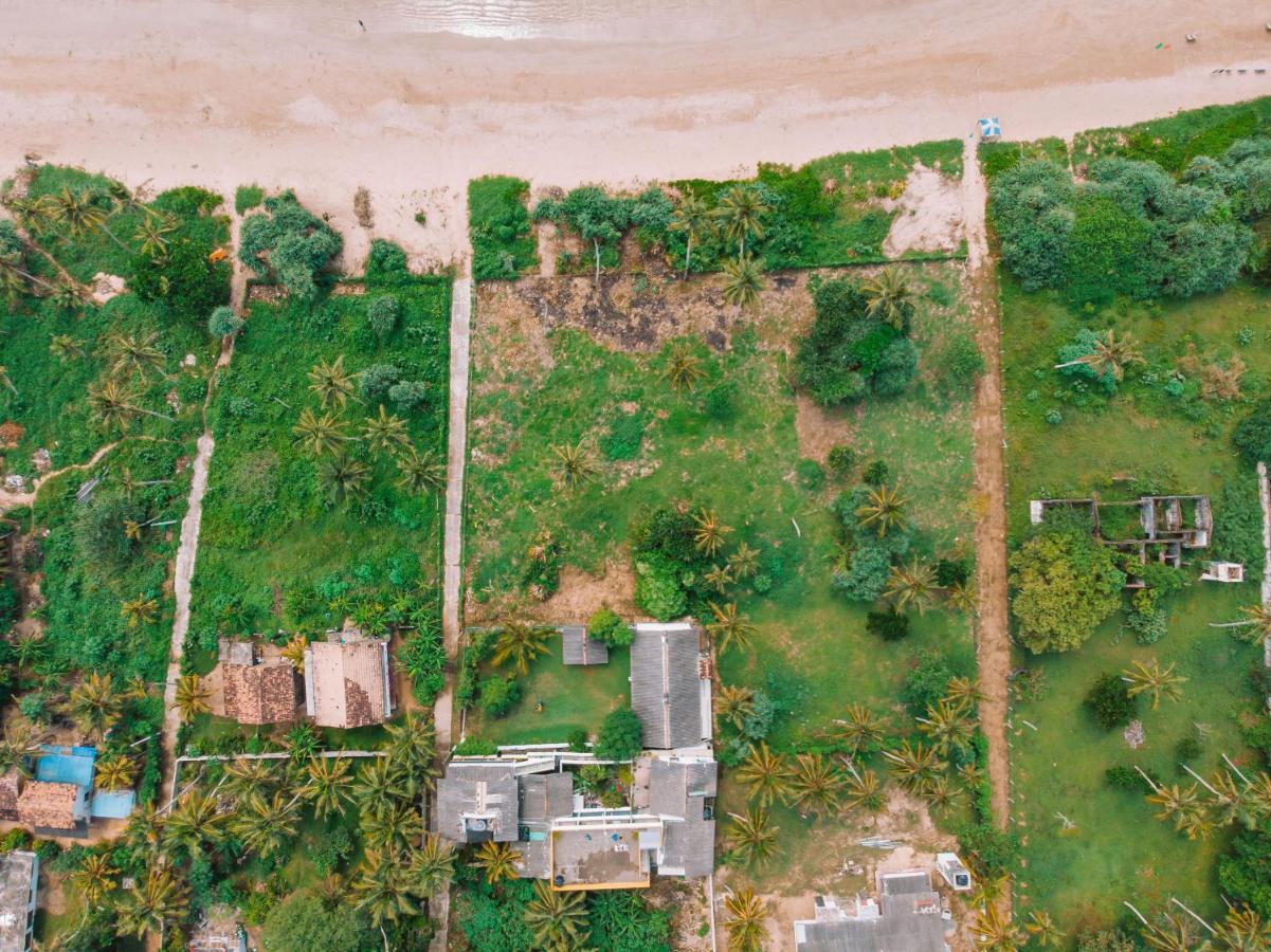 ホテルBeach Corner ウェリガマ エクステリア 写真