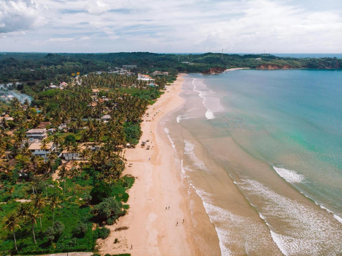 ホテルBeach Corner ウェリガマ エクステリア 写真